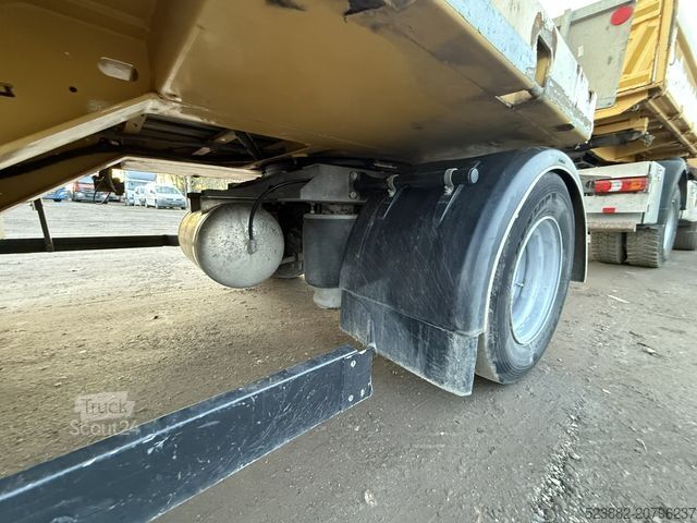 Prikolica z nizko platformo SCHWARZMÜLLER hydr. Rampen*verbreiterbar*Rungen*SAF*9m*