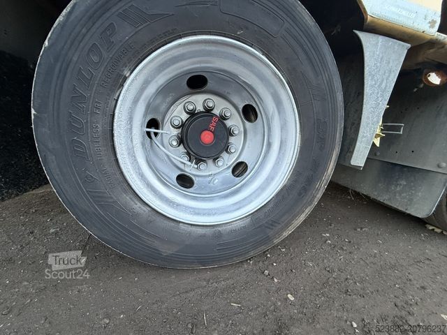 Prikolica z nizko platformo SCHWARZMÜLLER hydr. Rampen*verbreiterbar*Rungen*SAF*9m*