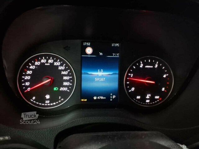 Varevogn Mercedes-Benz Sprinter 317 Maxi,9GTronic,MBUX,Kamera,LED