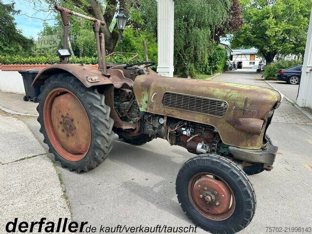 Furgon Fendt Farmer 2