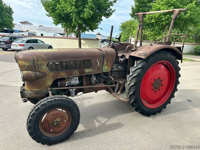 Furgon Fendt Farmer 2