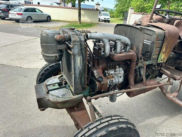 Furgon Fendt Farmer 2