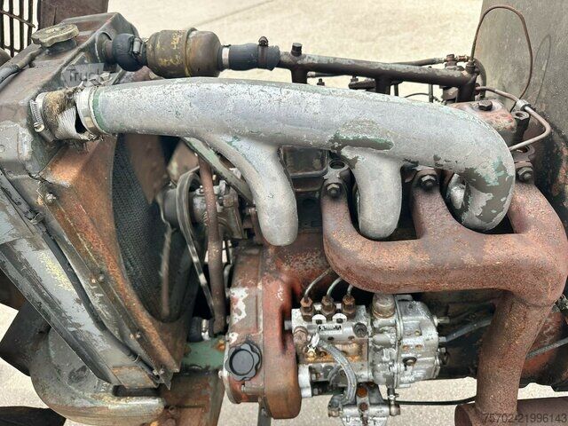 Furgon Fendt Farmer 2
