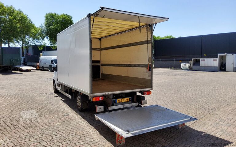 Fourgon tôlé Humbaur MASTER 130.35 BAKWAGEN - LAADKLEP - EURO 6 - VG...