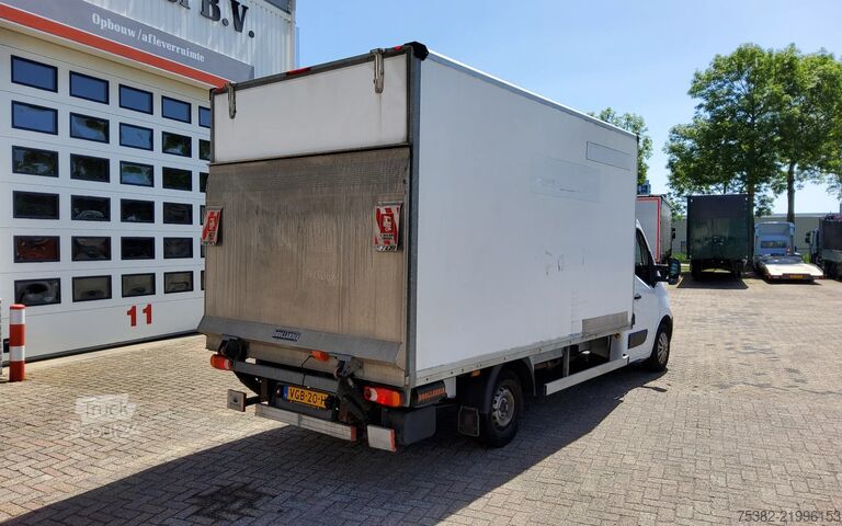 Fourgon tôlé Humbaur MASTER 130.35 BAKWAGEN - LAADKLEP - EURO 6 - VG...