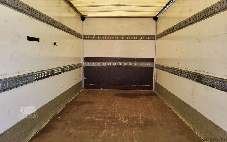Fourgon tôlé Humbaur MASTER 130.35 BAKWAGEN - LAADKLEP - EURO 6 - VG...