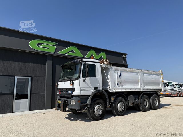 Kippiauto Mercedes-Benz Actros 4146K Kipper 8x4 40T Euro3