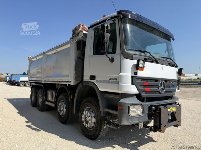 Kippiauto Mercedes-Benz Actros 4146K Kipper 8x4 40T Euro3