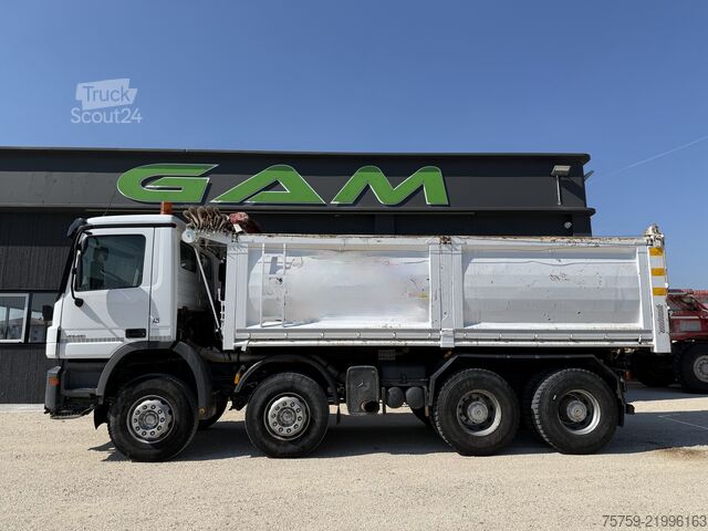 Kippiauto Mercedes-Benz Actros 4146K Kipper 8x4 40T Euro3