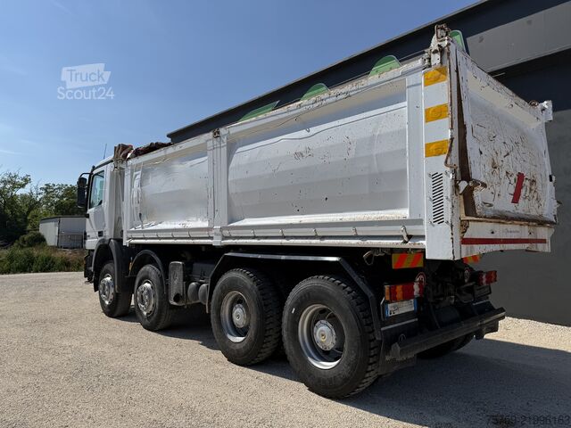 Kippiauto Mercedes-Benz Actros 4146K Kipper 8x4 40T Euro3