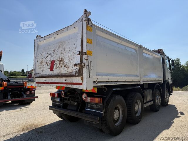Kippiauto Mercedes-Benz Actros 4146K Kipper 8x4 40T Euro3