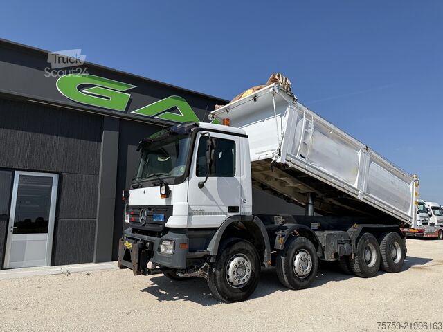 Kippiauto Mercedes-Benz Actros 4146K Kipper 8x4 40T Euro3