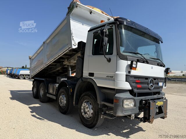 Kippiauto Mercedes-Benz Actros 4146K Kipper 8x4 40T Euro3