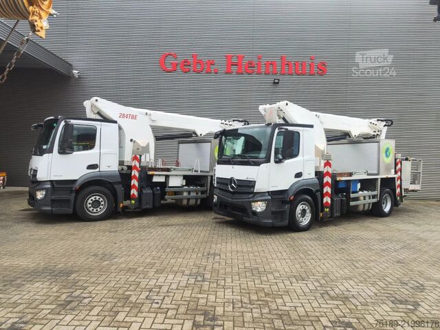 Hefplatform France Elévateur 284 TBE Mercedes benz Antos 1833 4x2