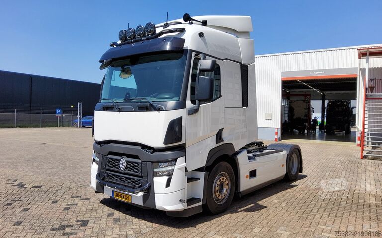 MTS standard Renault T460 4X2 - 30-BXG-1 - LUCHTGEVEERDE VOORAS - EU...