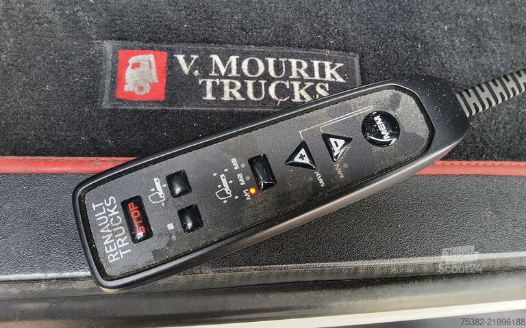 MTS standard Renault T460 4X2 - 30-BXG-1 - LUCHTGEVEERDE VOORAS - EU...