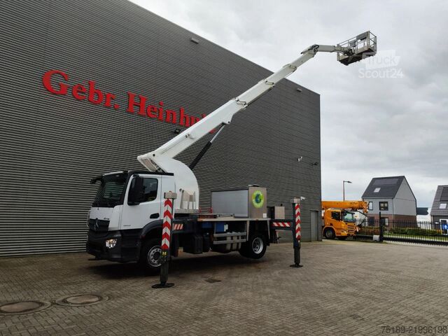 Hefplatform Mercedes-Benz Antos 1833 4x2 France Elevateur 284 TBE