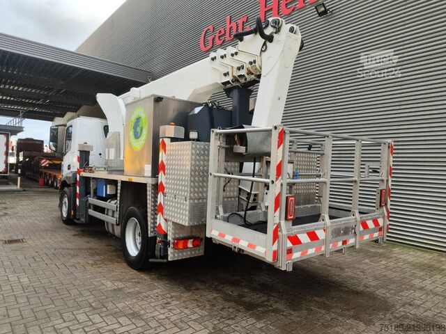 Hefplatform Mercedes-Benz Antos 1833 4x2 France Elevateur 284 TBE