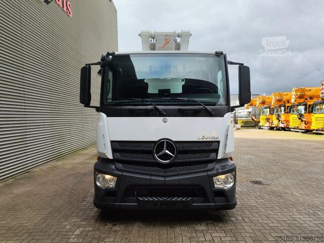 Hefplatform Mercedes-Benz Antos 1833 4x2 France Elevateur 284 TBE
