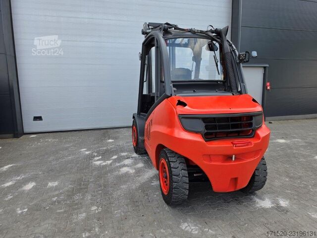 Frontgaffeltruck Linde H50D-02/600