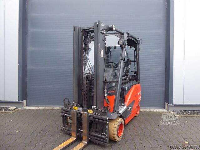 Ön yükleyici forklift Linde E20PH-02
