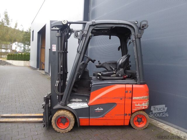 Ön yükleyici forklift Linde E20PH-02