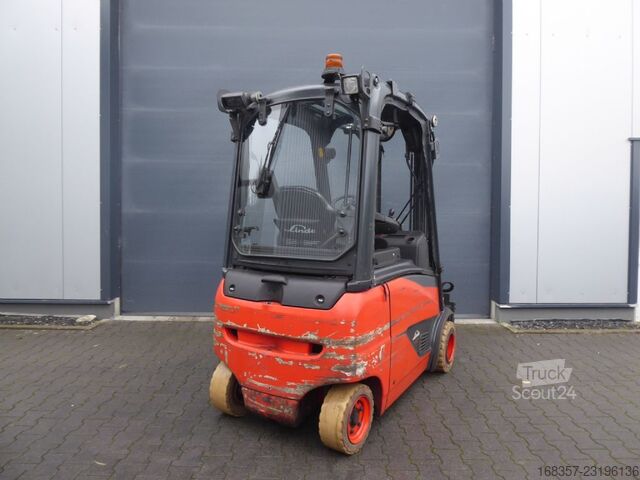 Ön yükleyici forklift Linde E20PH-02