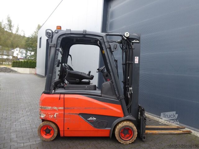 Ön yükleyici forklift Linde E20PH-02