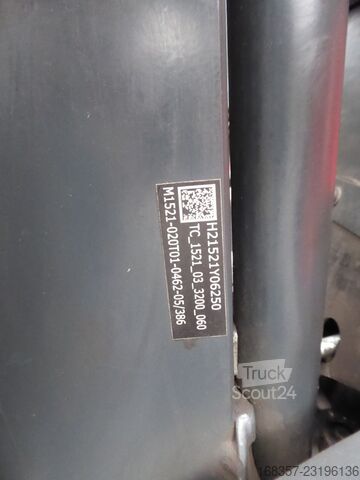Ön yükleyici forklift Linde E20PH-02