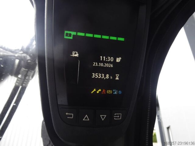 Ön yükleyici forklift Linde E20PH-02