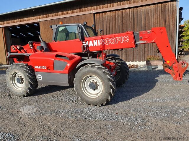 Telehandler Manitou MLT 840