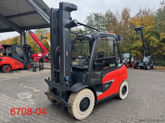 Frontgaffeltruck Linde X 50 Lithium-Ionen