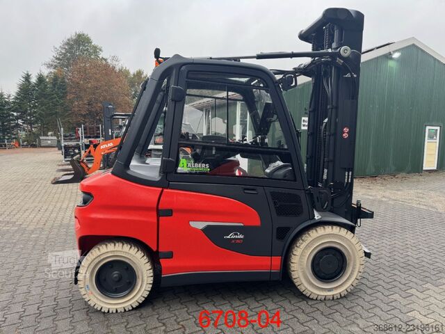 Frontgaffeltruck Linde X 50 Lithium-Ionen