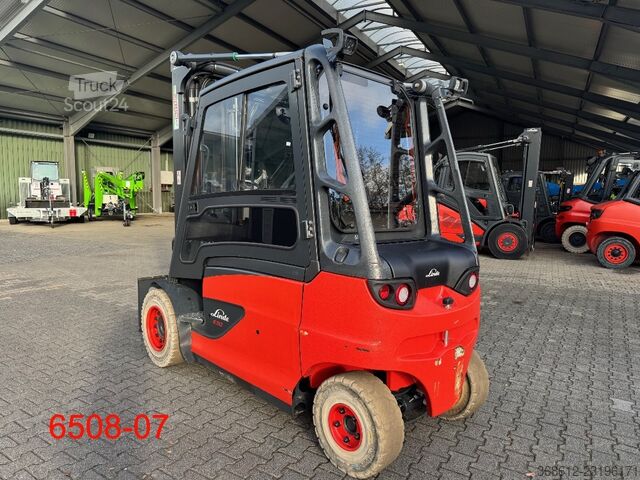 Wózek widłowy czołowy Linde E 50 HL 01