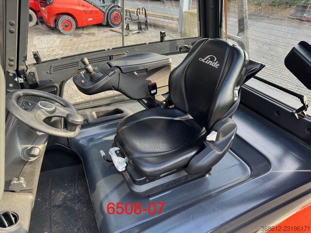 Wózek widłowy czołowy Linde E 50 HL 01
