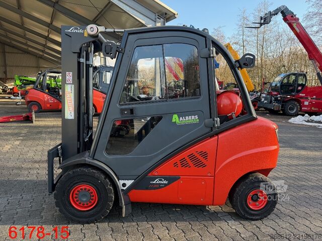 Wózek widłowy czołowy Linde H 35 T 02 EVO