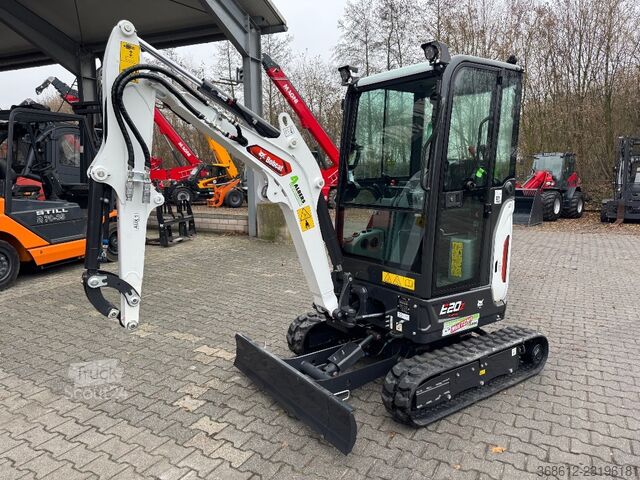 Minikoparka Bobcat E 20 Z R2 Series (long-reach)