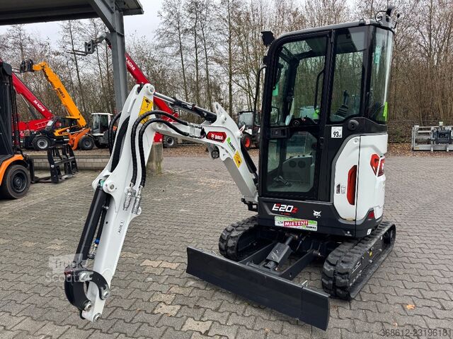 Minikoparka Bobcat E 20 Z R2 Series (long-reach)