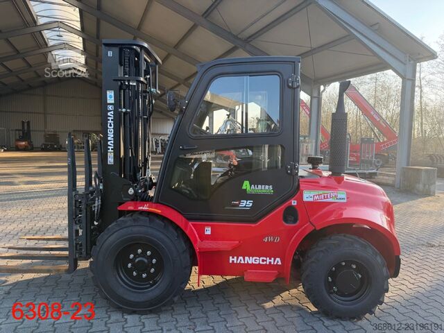 Arazi forklift Hangcha CPCD 35 XW-98C-RT 4