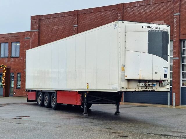 Transport refrigerat/congelat Schmitz Cargobull SCB*S3B - Thermoking SLXe 200 - Rohrbahnen / Me...