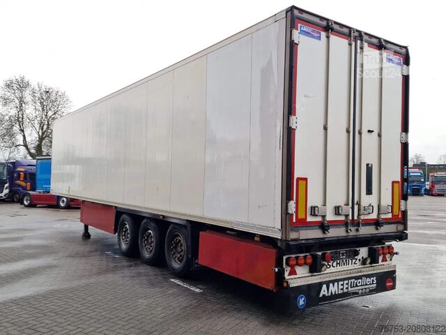 Transport refrigerat/congelat Schmitz Cargobull SCB*S3B - Thermoking SLXe 200 - Rohrbahnen / Me...