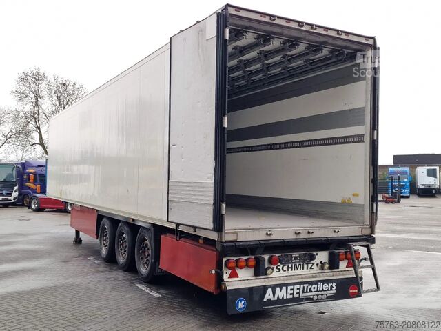 Transport refrigerat/congelat Schmitz Cargobull SCB*S3B - Thermoking SLXe 200 - Rohrbahnen / Me...