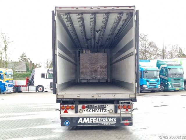 Transport refrigerat/congelat Schmitz Cargobull SCB*S3B - Thermoking SLXe 200 - Rohrbahnen / Me...