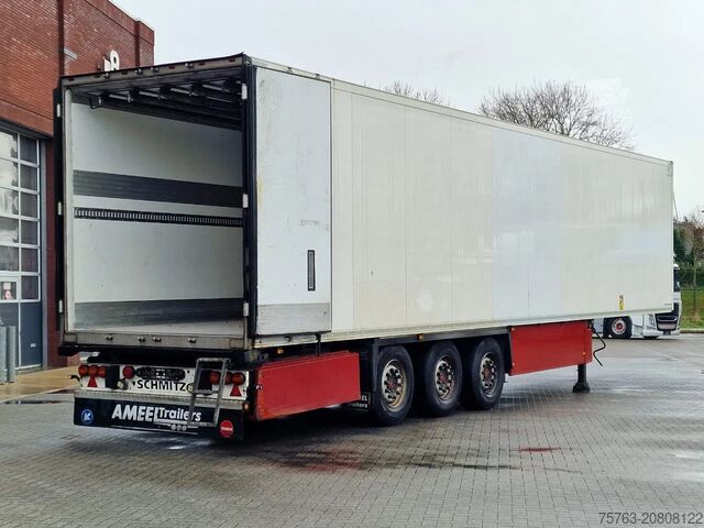 Transport refrigerat/congelat Schmitz Cargobull SCB*S3B - Thermoking SLXe 200 - Rohrbahnen / Me...