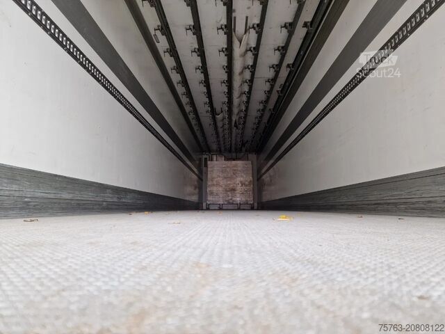 Transport refrigerat/congelat Schmitz Cargobull SCB*S3B - Thermoking SLXe 200 - Rohrbahnen / Me...