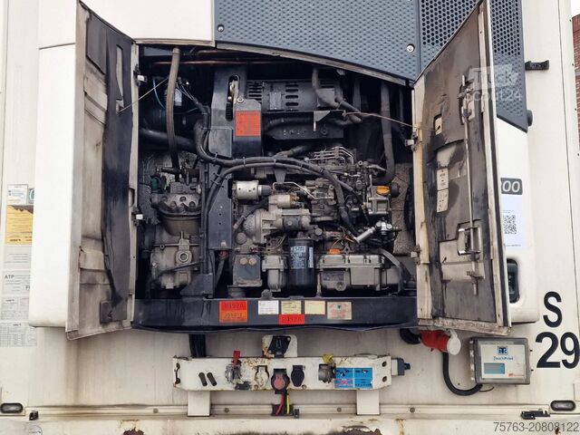 Transport refrigerat/congelat Schmitz Cargobull SCB*S3B - Thermoking SLXe 200 - Rohrbahnen / Me...