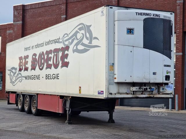 Transport refrigerat/congelat Schmitz Cargobull SCB*S3B - Thermoking SLXe 200 - Rohrbahnen / Me...
