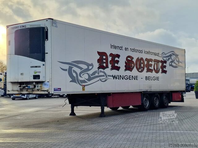 Transport refrigerat/congelat Schmitz Cargobull SCB*S3B - Thermoking SLXe 200 - Rohrbahnen / Me...