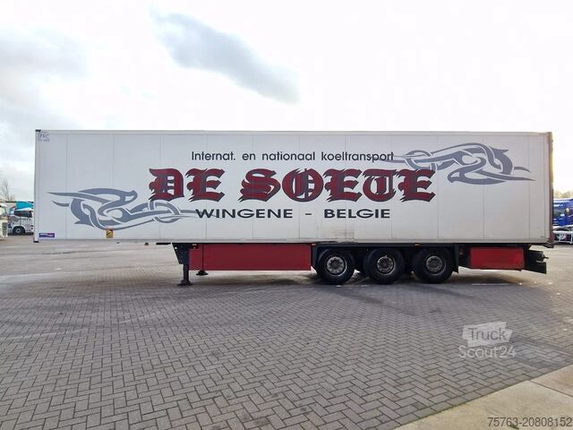 Transport refrigerat/congelat Schmitz Cargobull SCB*S3B - Thermoking SLXe 200 - Rohrbahnen / Me...