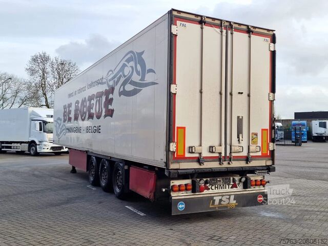 Transport refrigerat/congelat Schmitz Cargobull SCB*S3B - Thermoking SLXe 200 - Rohrbahnen / Me...